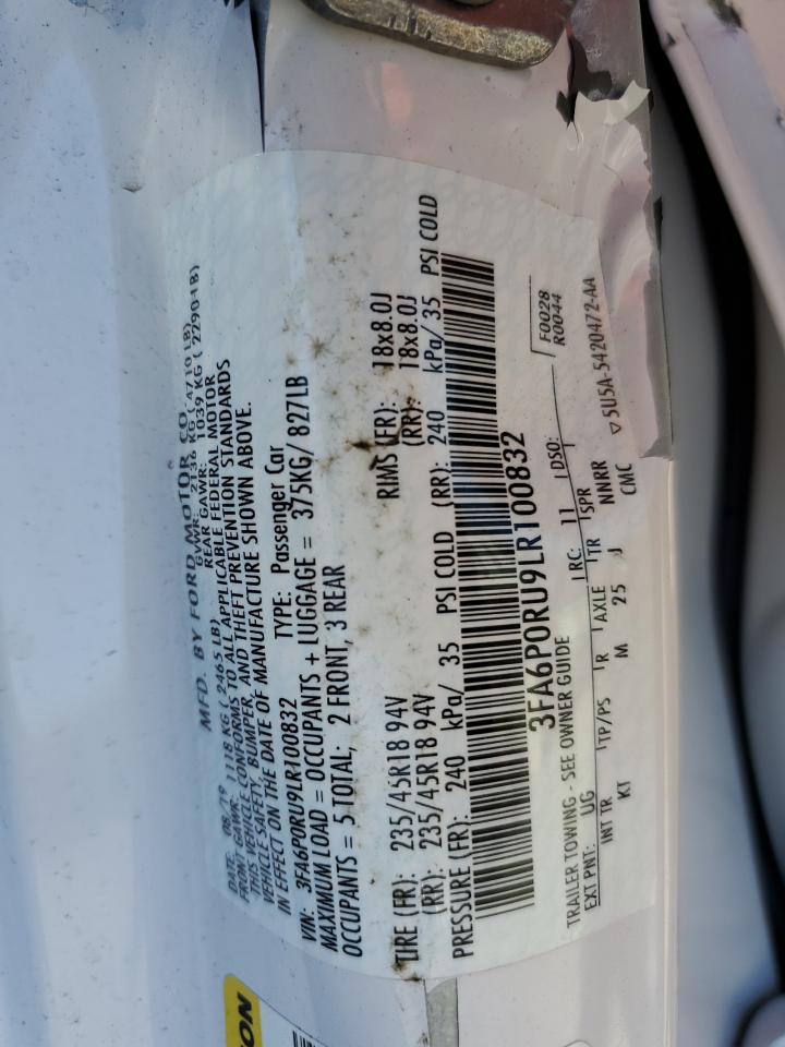 2020 Ford Fusion - Image 12