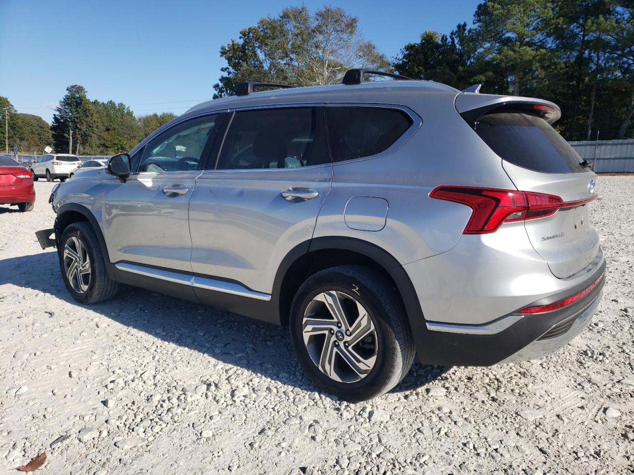 2021 Hyundai Santa Fe Sel VIN: 5NMS3DAJ9MH362056 Lot: 76122494