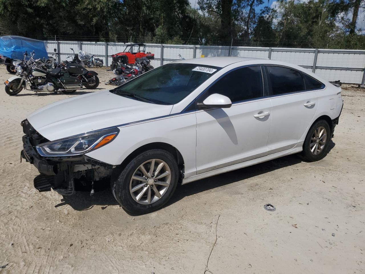 5NPE24AF4KH741168 2019 Hyundai Sonata Se