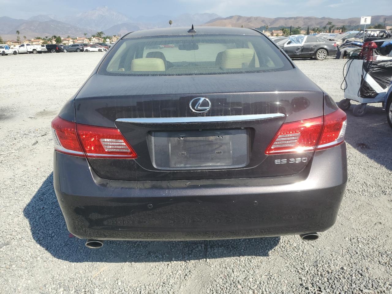 JTHBK1EG9C2476950 2012 Lexus Es 350