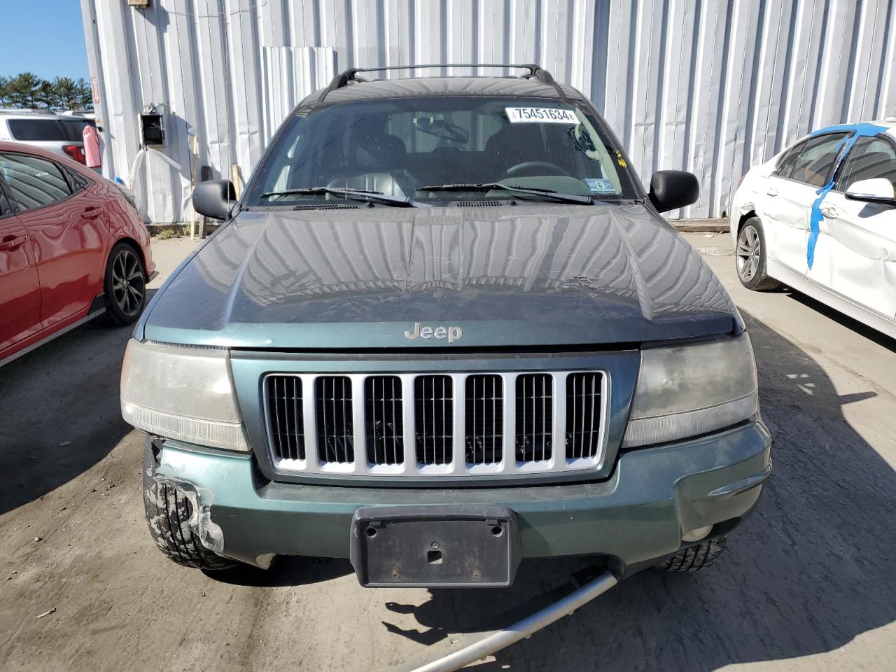 2004 Jeep Grand Cherokee Laredo VIN: 1J4GW48N64C111882 Lot: 75451634