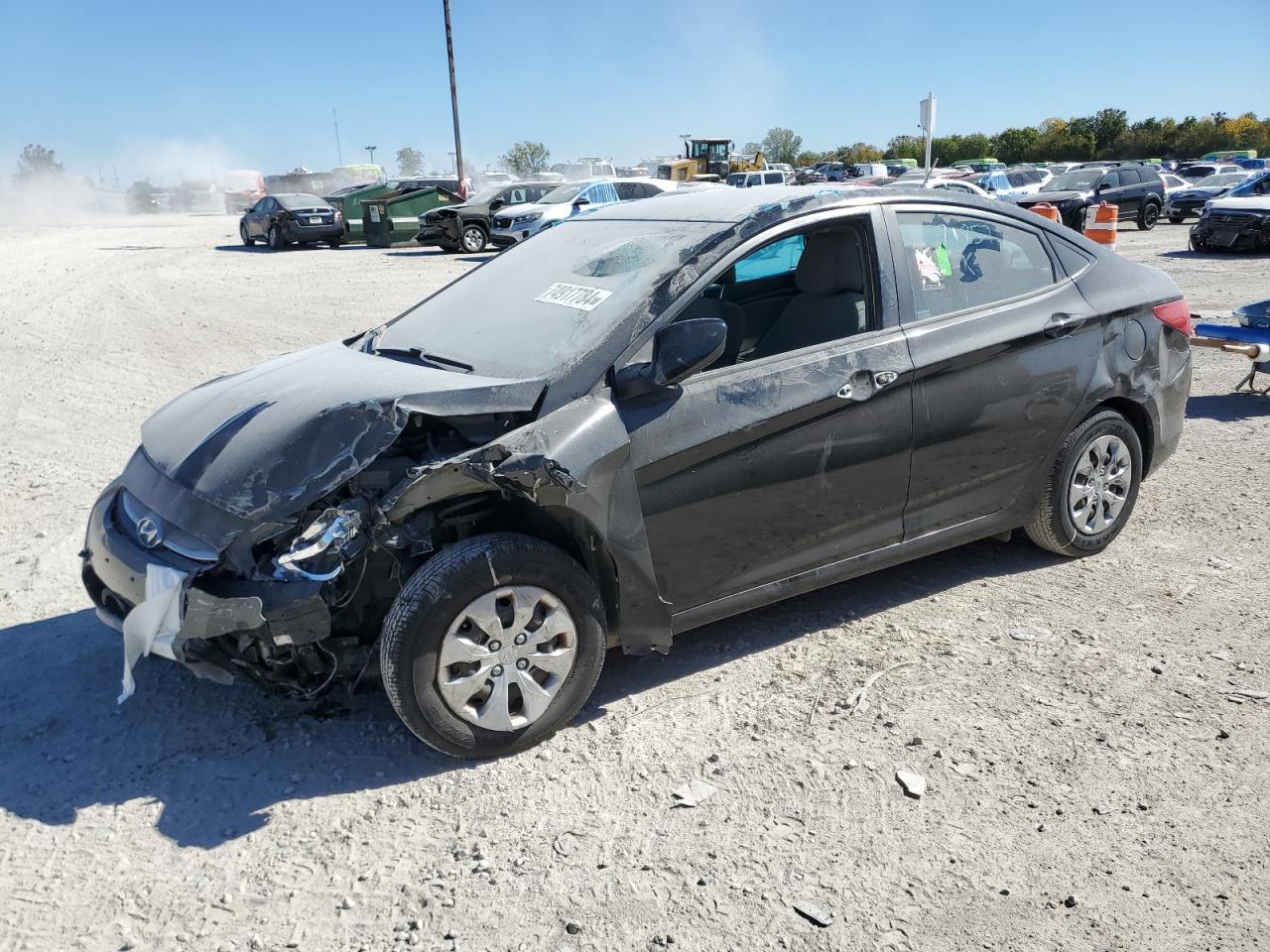 KMHCT4AE1GU071857 2016 Hyundai Accent Se