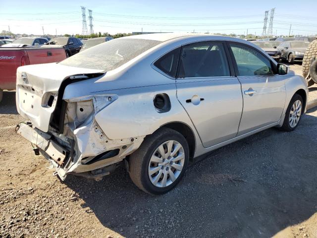  NISSAN SENTRA 2017 Srebrny