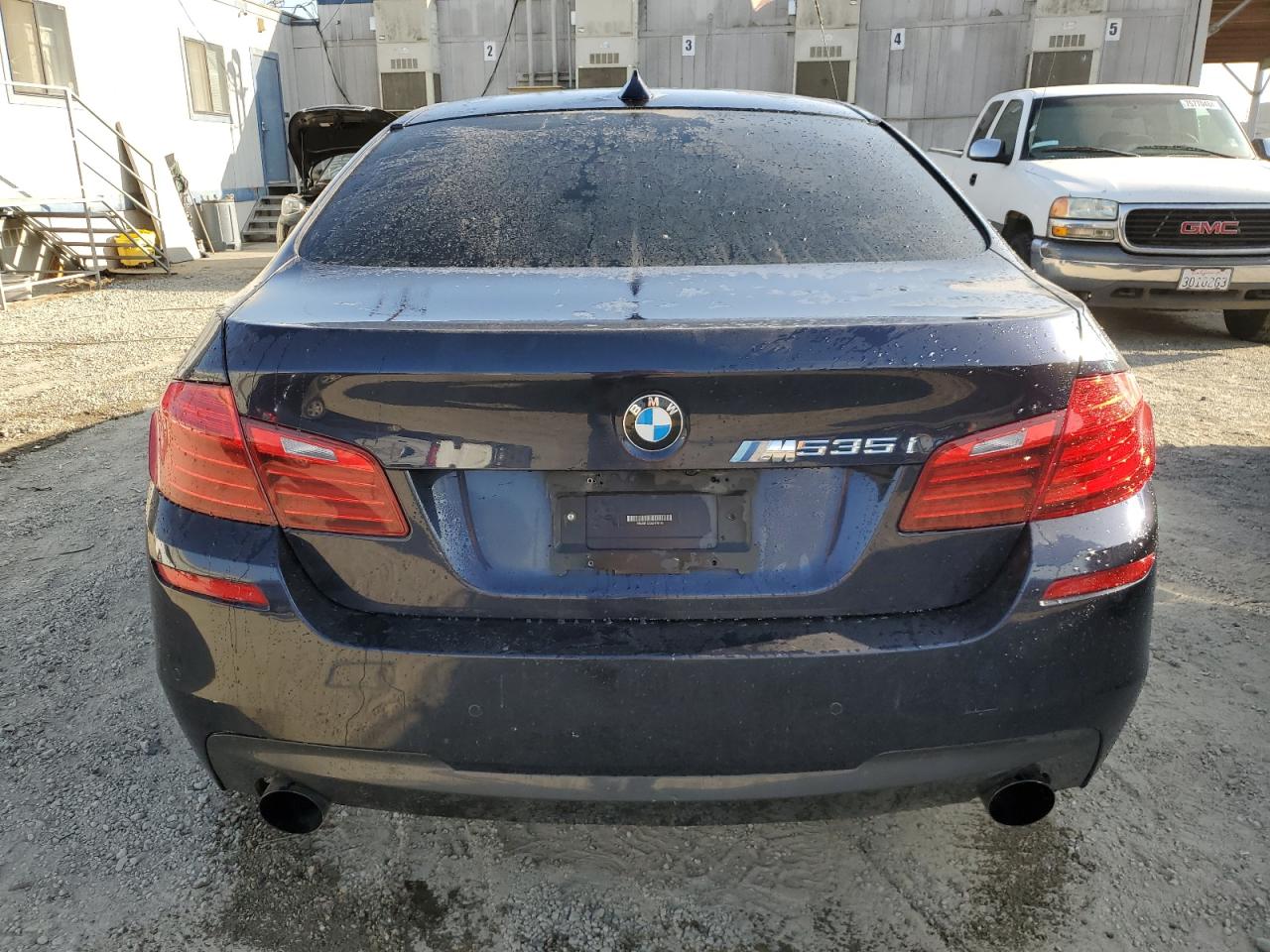 2014 BMW 535 I VIN: WBA5B1C50ED476193 Lot: 75479874