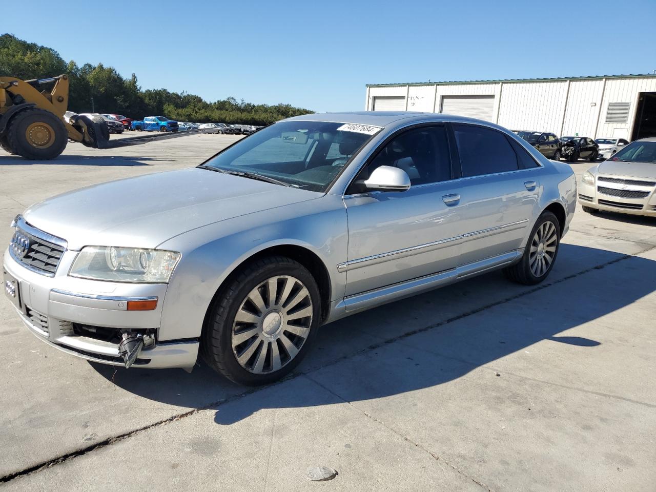 2004 Audi A8 L Quattro VIN: WAUML44E74N006406 Lot: 74607684