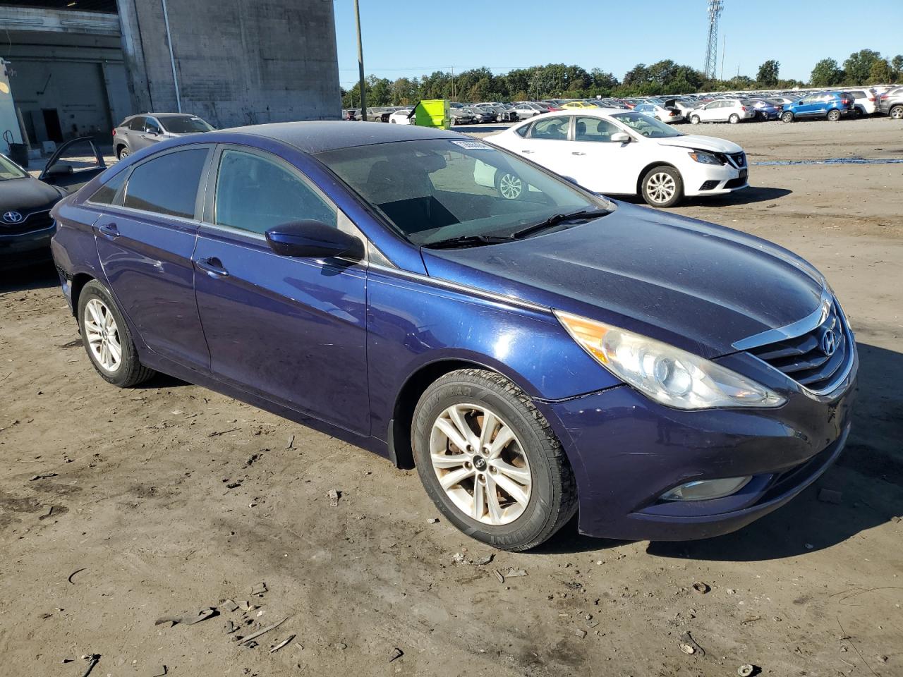 VIN 5NPEB4AC2DH720683 2013 HYUNDAI SONATA no.4