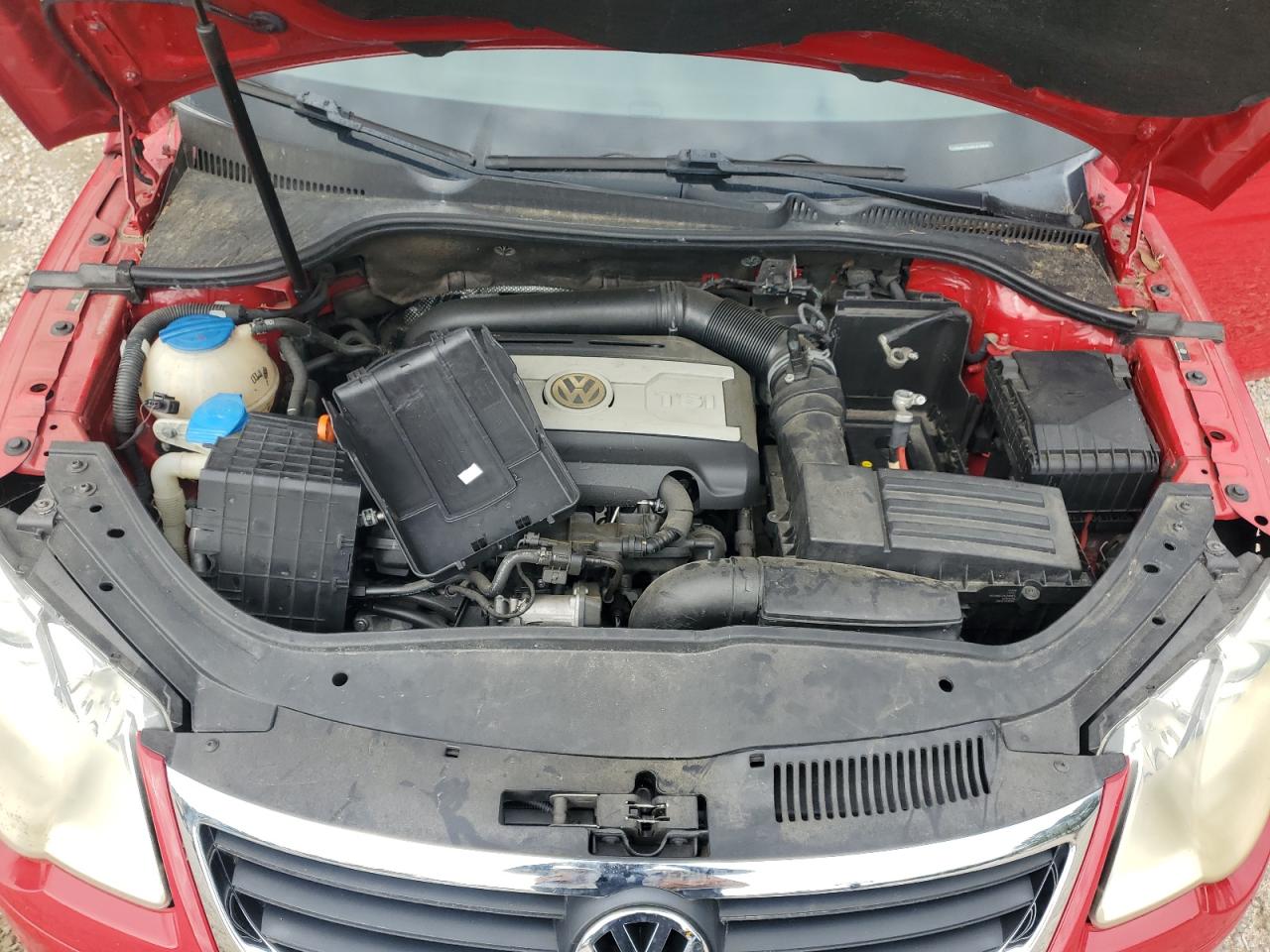 WVWBA71F59V018446 2009 Volkswagen Eos Turbo