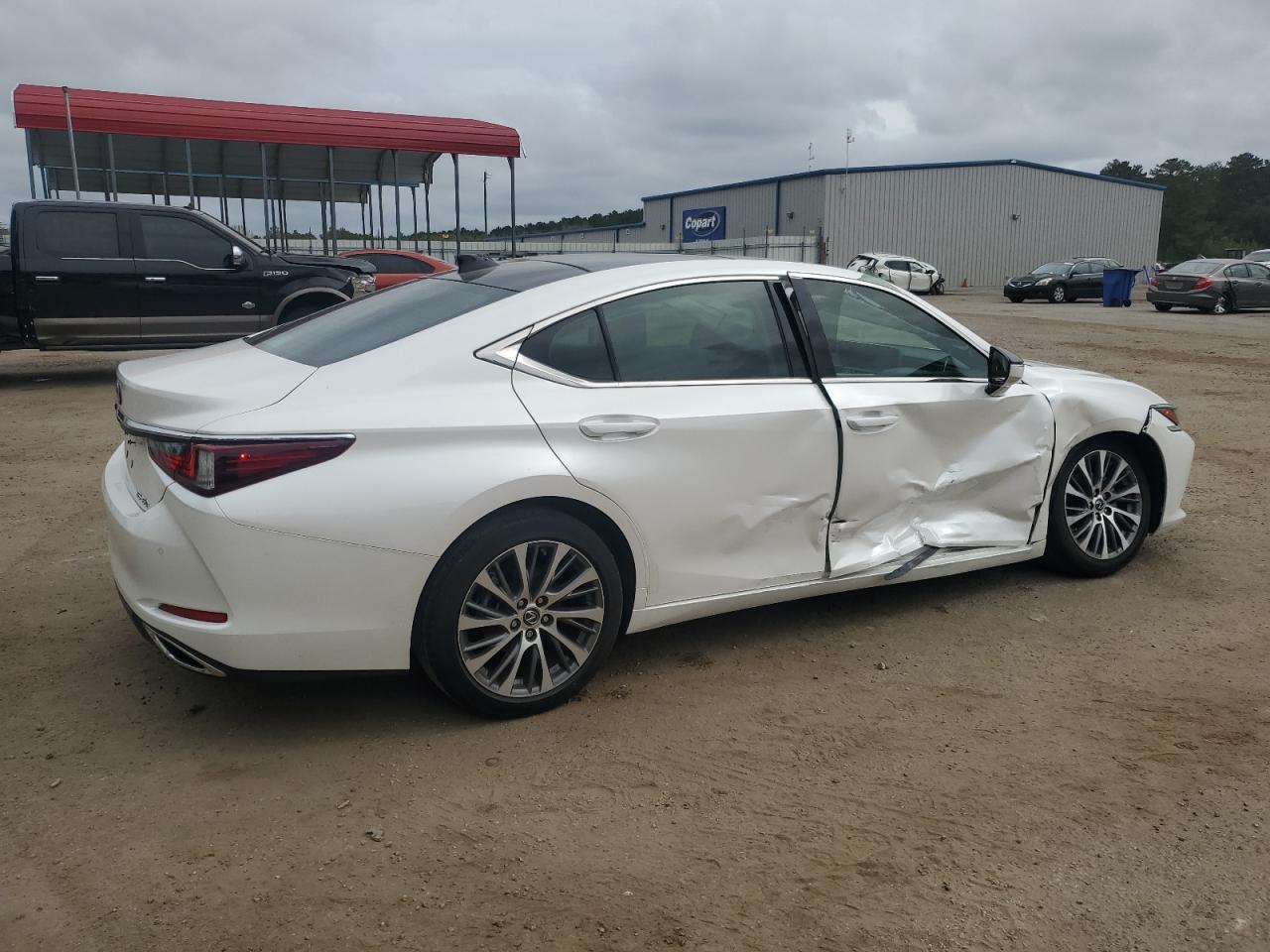 2019 Lexus Es 350 VIN: 58ABZ1B18KU007790 Lot: 73318834