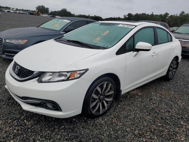 2015 Honda Civic Exl