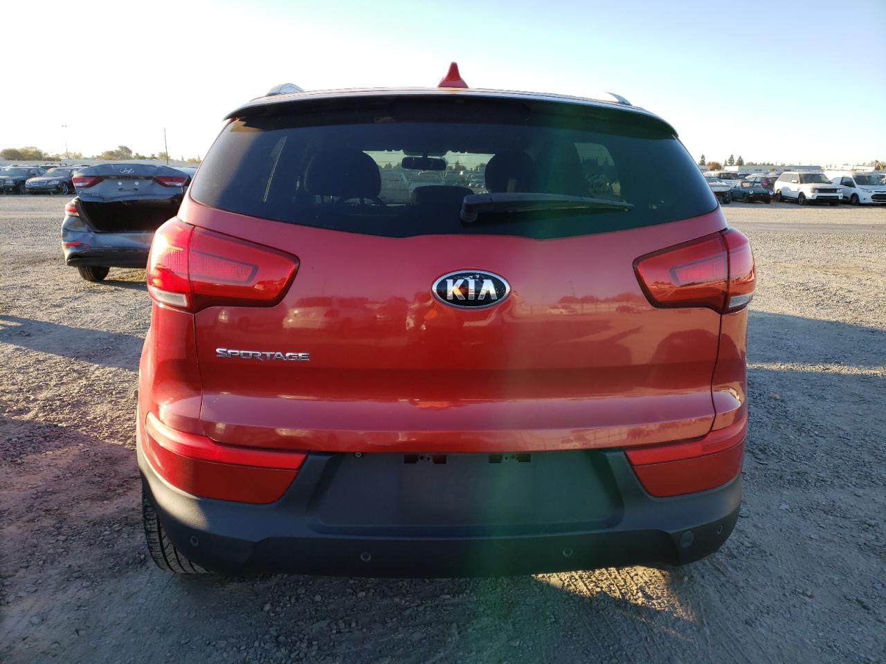 2014 Kia Sportage Base VIN: KNDPB3ACXE7613096 Lot: 78448694