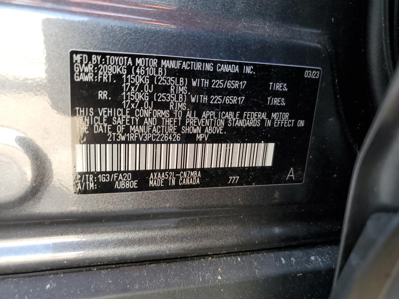 2023 Toyota RAV 4 - Image 14