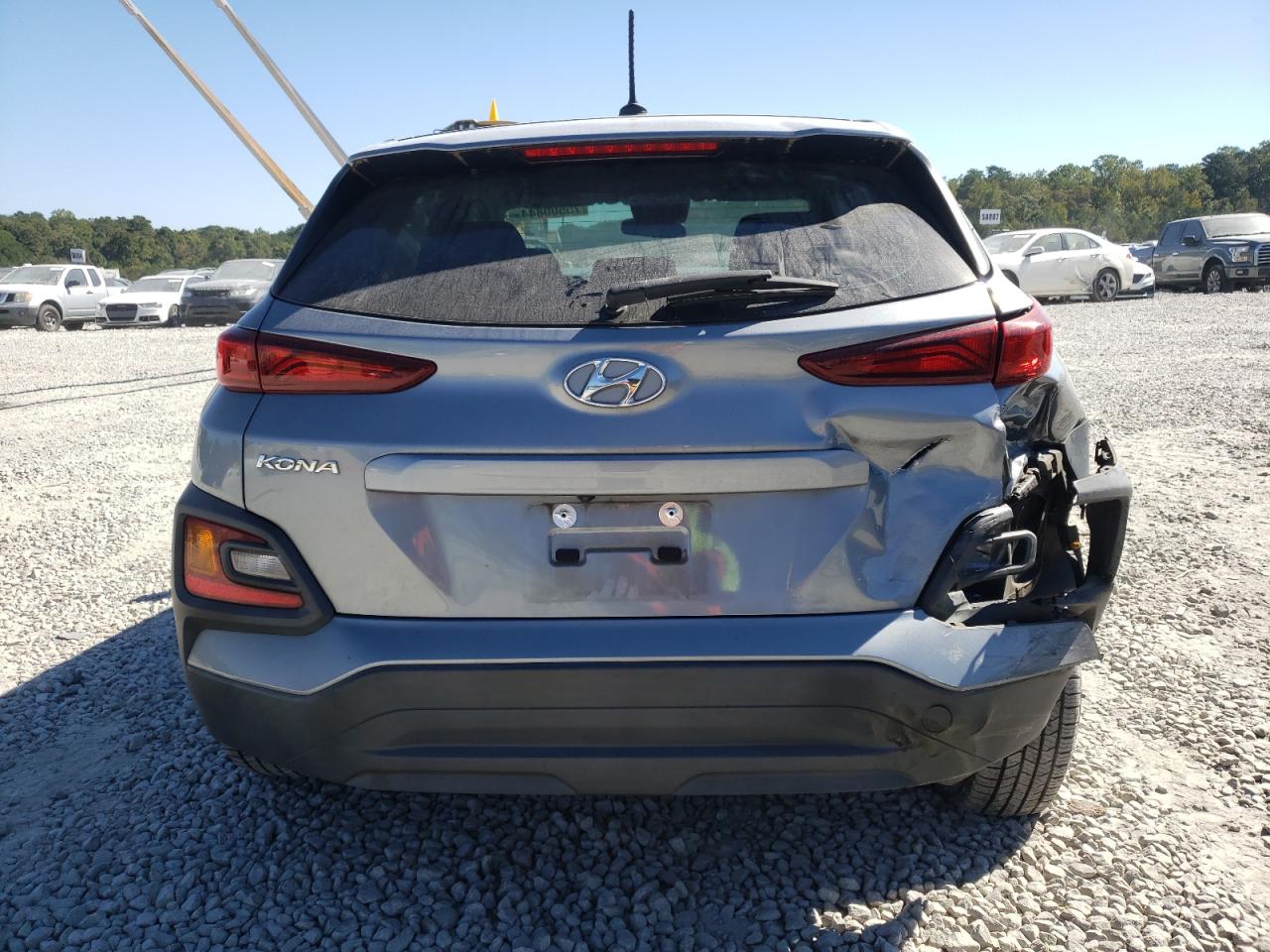 2020 Hyundai Kona Se VIN: KM8K12AA1LU522184 Lot: 75500844