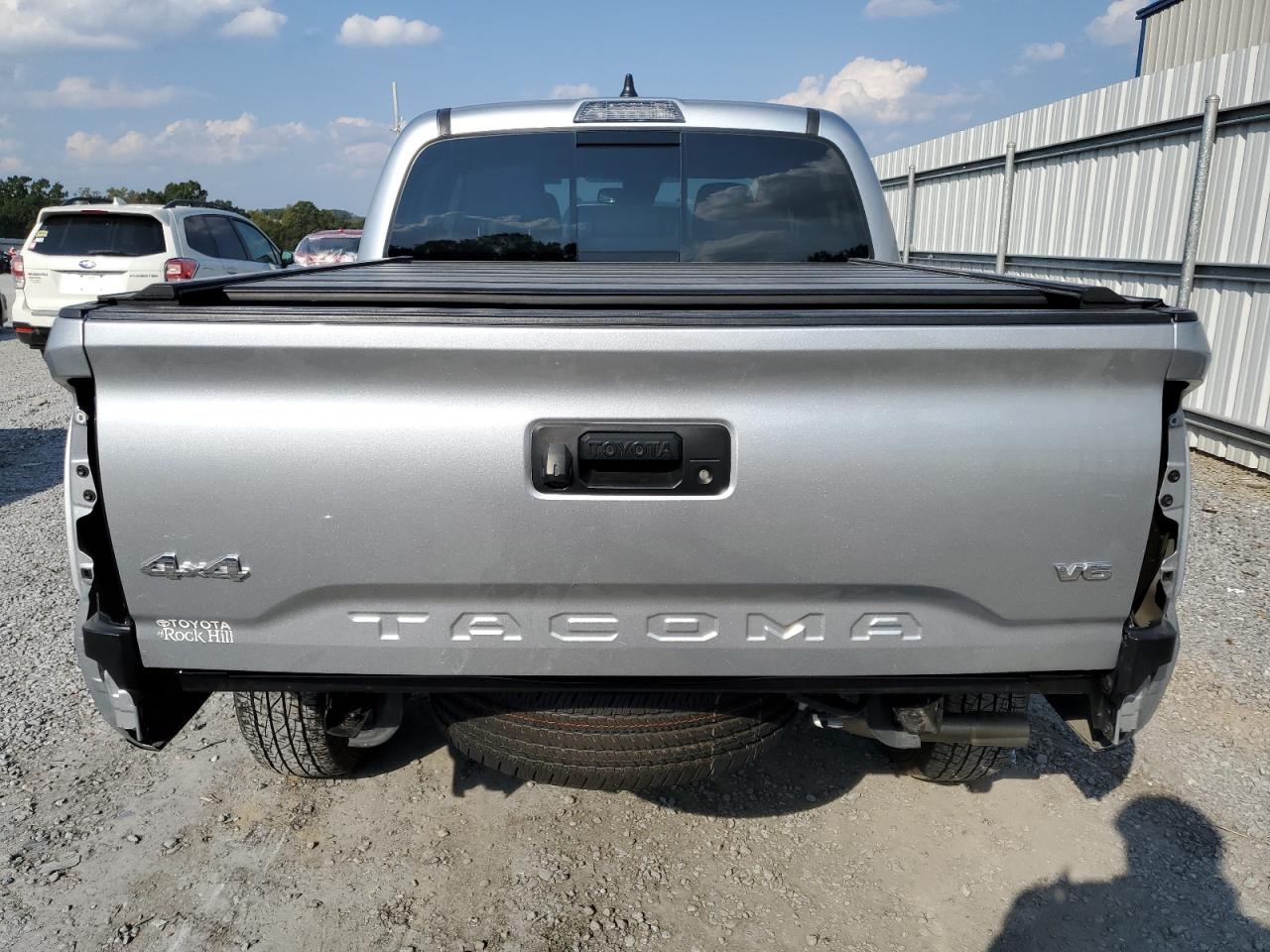 2023 Toyota Tacoma Double Cab VIN: 3TYCZ5AN0PT119706 Lot: 74480574