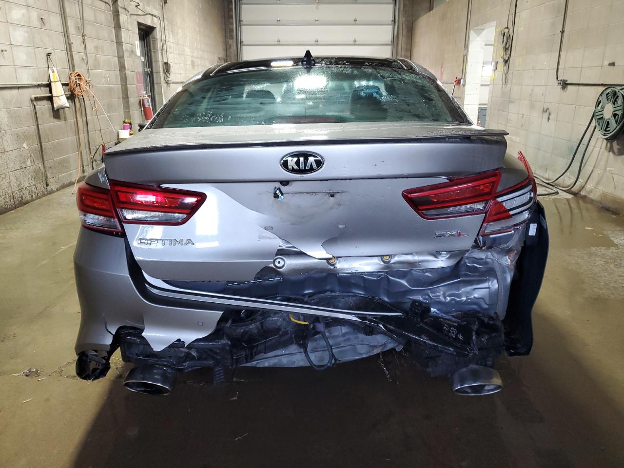 2017 Kia Optima Sxl VIN: 5XXGV4L29HG160098 Lot: 78288964