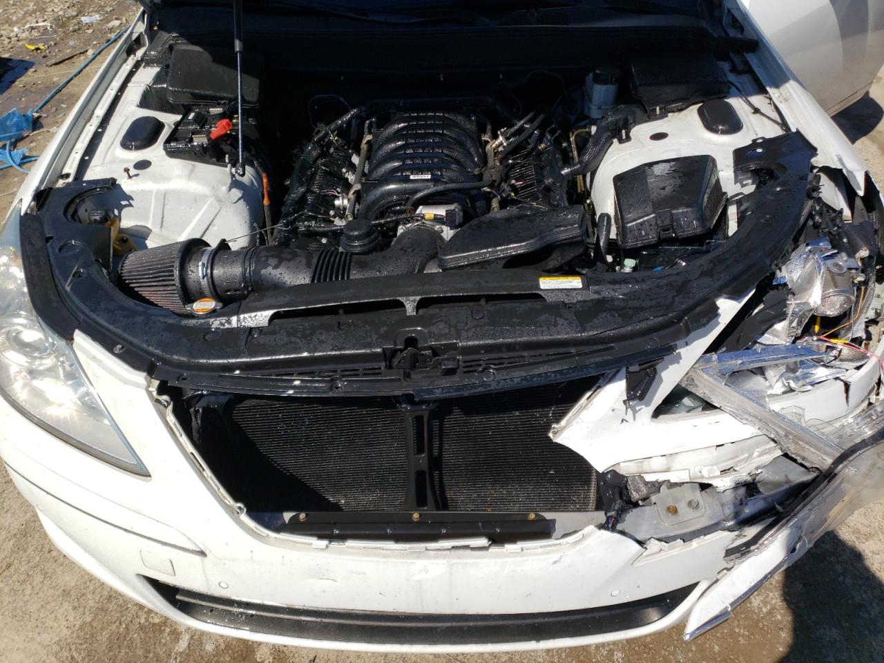 KMHGC46F79U054812 2009 Hyundai Genesis 4.6L