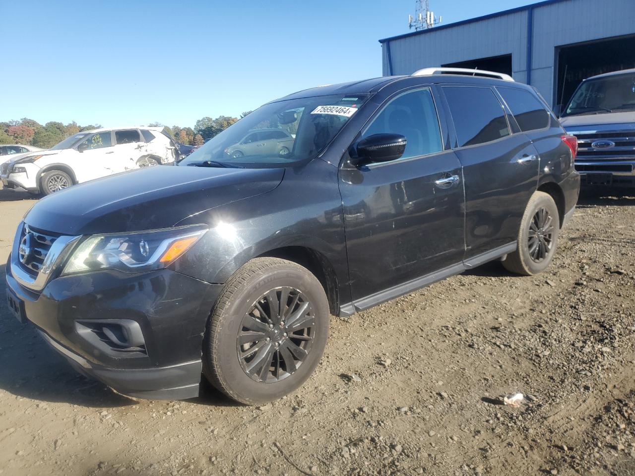 VIN 5N1DR2MM4JC656679 2018 NISSAN PATHFINDER no.1