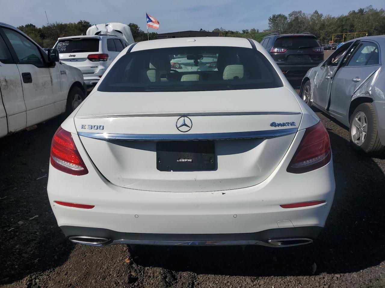 2017 Mercedes-Benz E 300 4Matic VIN: WDDZF4KB8HA103612 Lot: 73924664