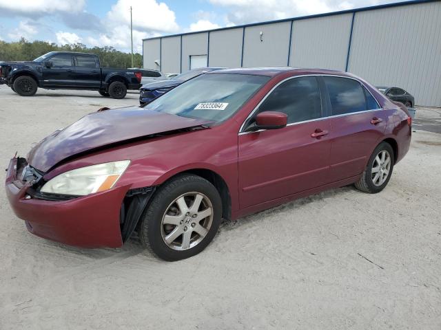 2005 Honda Accord Ex на продаже в Apopka, FL - Front End