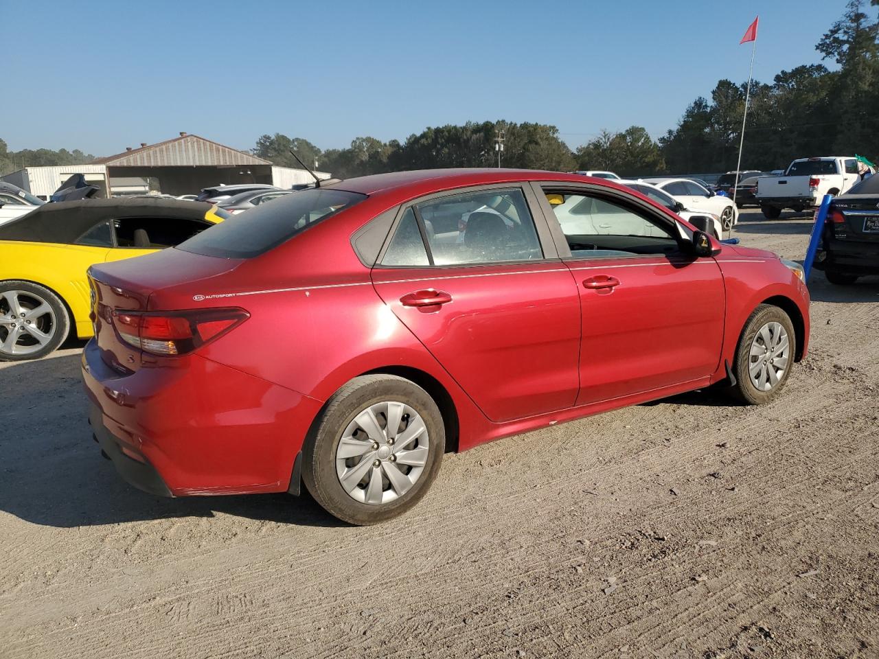 3KPA24ADXLE258478 2020 Kia Rio Lx