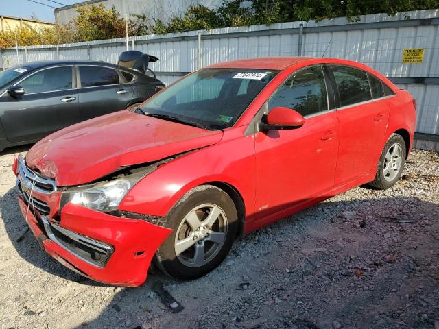 Sedans CHEVROLET CRUZE 2016 Red