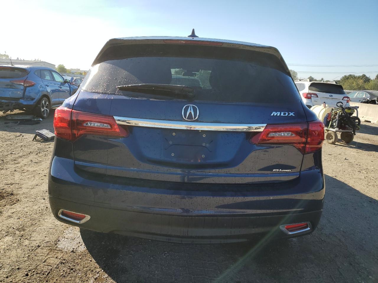 2016 Acura Mdx Technology VIN: 5FRYD4H49GB002930 Lot: 73407454