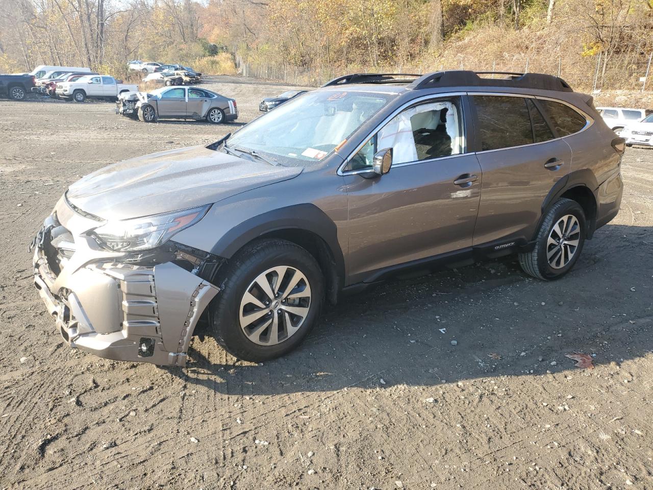 2023 Subaru Outback Premium en Venta en Marlboro, NY - Rollover