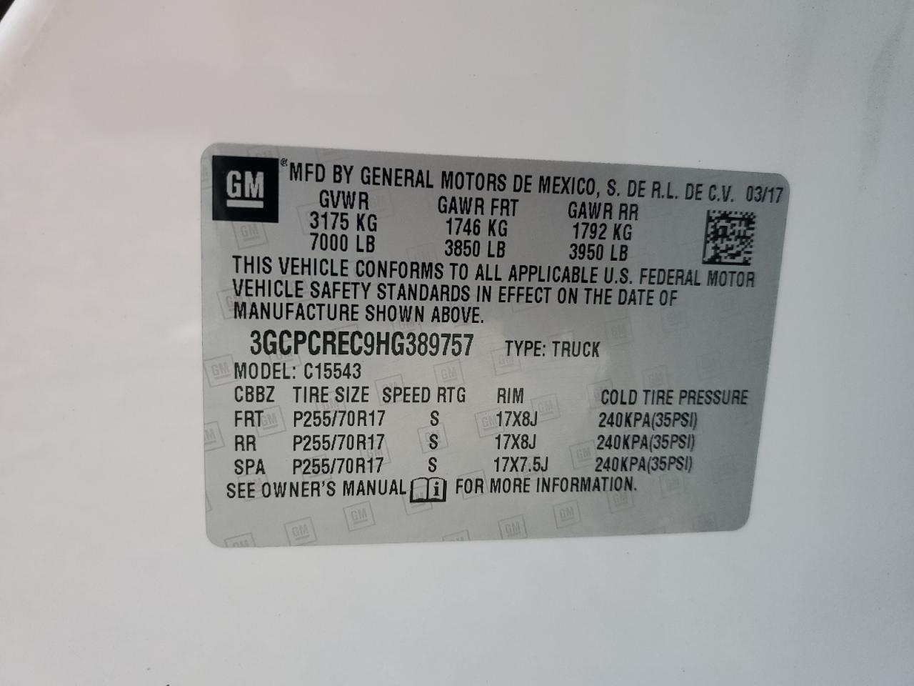 2017 Chevrolet Silverado - Image 14