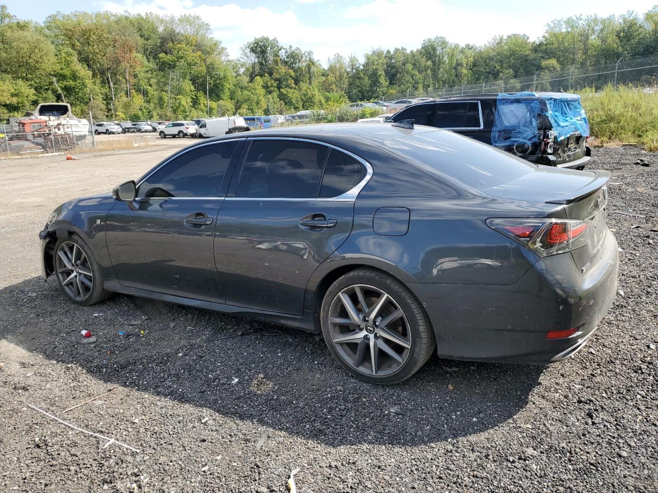 VIN JTHCZ1BL7HA005619 2017 LEXUS GS350 no.2