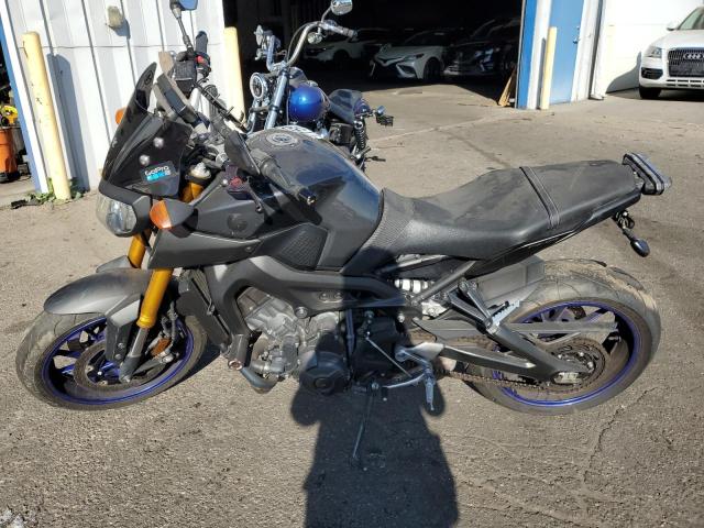 undisplay YAMAHA FZ-09 2014 Черный