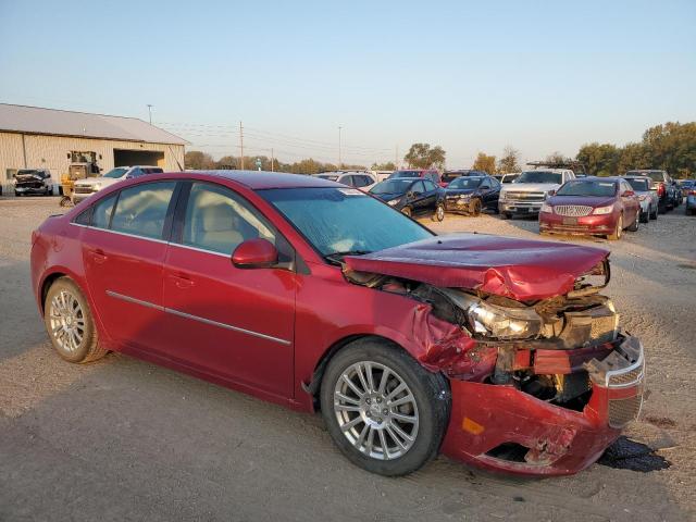 Седаны CHEVROLET CRUZE 2013 Бургунди