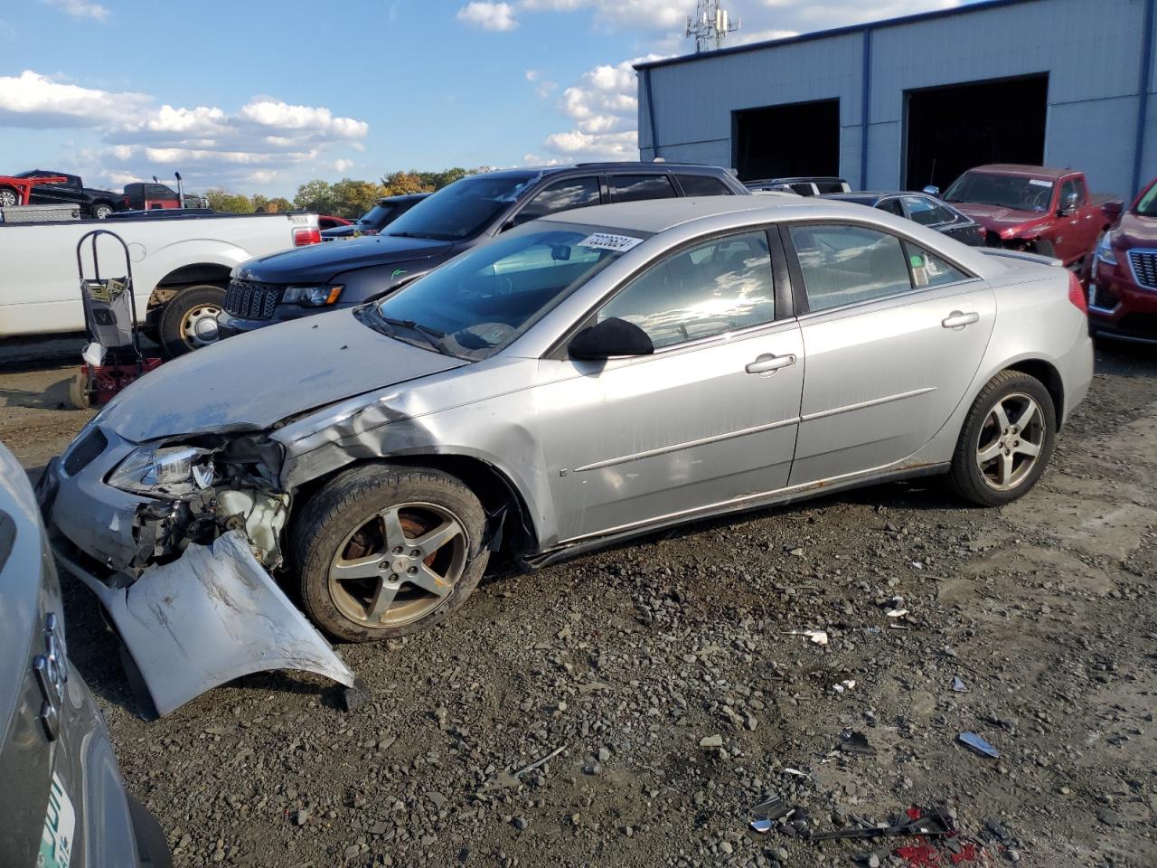 2007 Pontiac G6 Base VIN: 1G2ZG58N274102276 Lot: 73226624