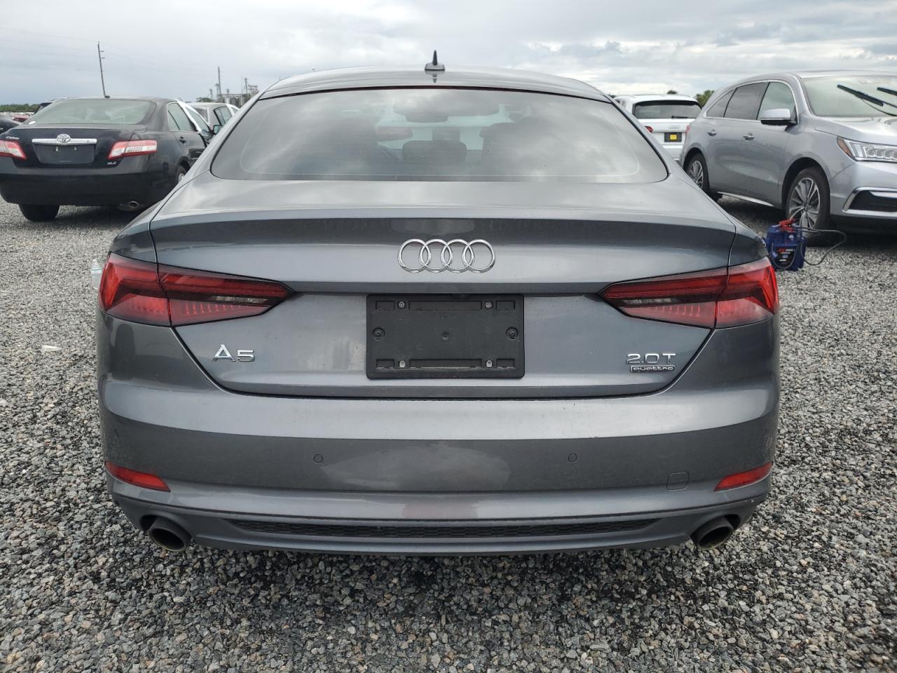 WAUENCF58JA073475 2018 Audi A5 Premium Plus S-Line