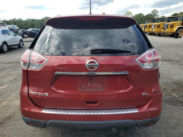  NISSAN ROGUE 2016 Red