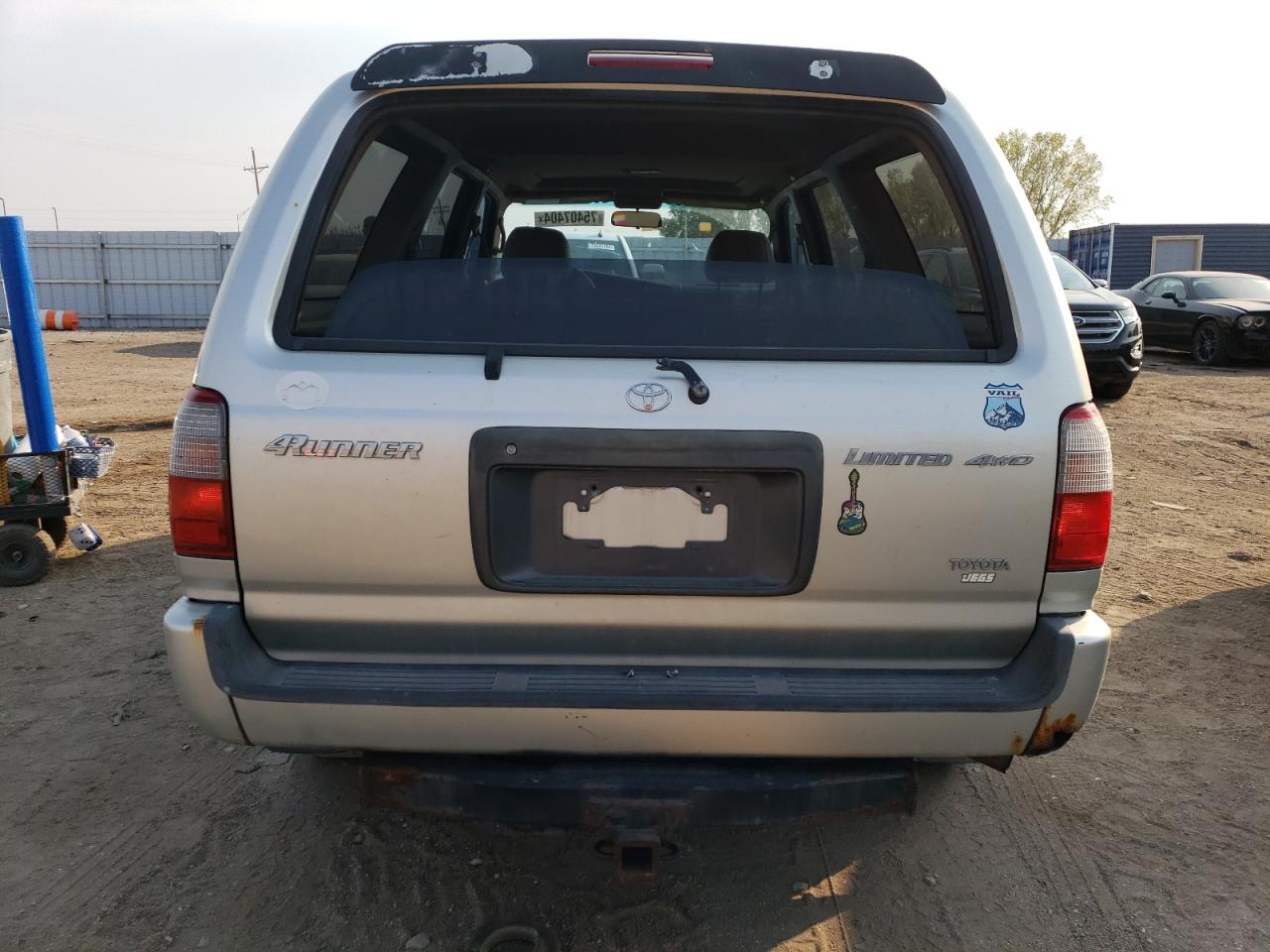 2000 Toyota 4Runner Limited VIN: JT3HN87R7Y0291622 Lot: 75407404