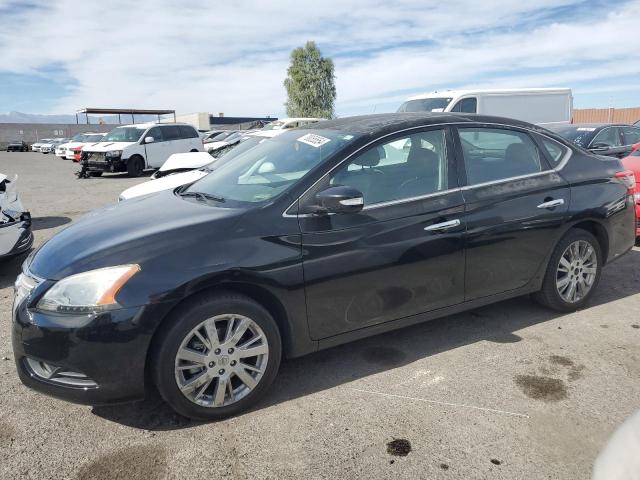 2014 Nissan Sentra S en Venta en North Las Vegas, NV - Minor Dent/Scratches