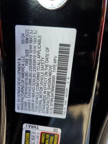 5FNRL6H78RB059685 Honda Odyssey Sp  13