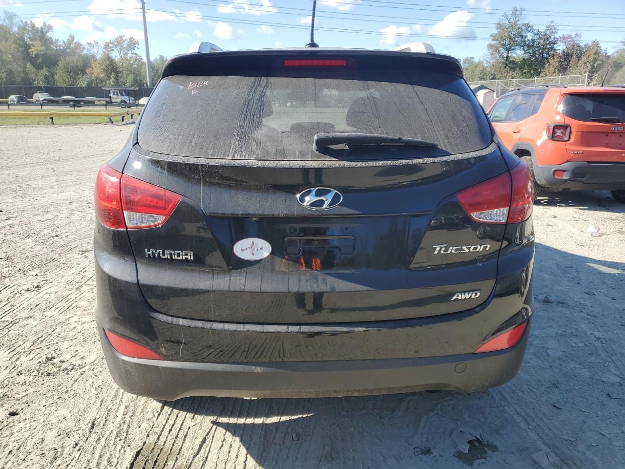 2011 Hyundai Tucson Gls VIN: KM8JUCAC6BU248621 Lot: 76448604