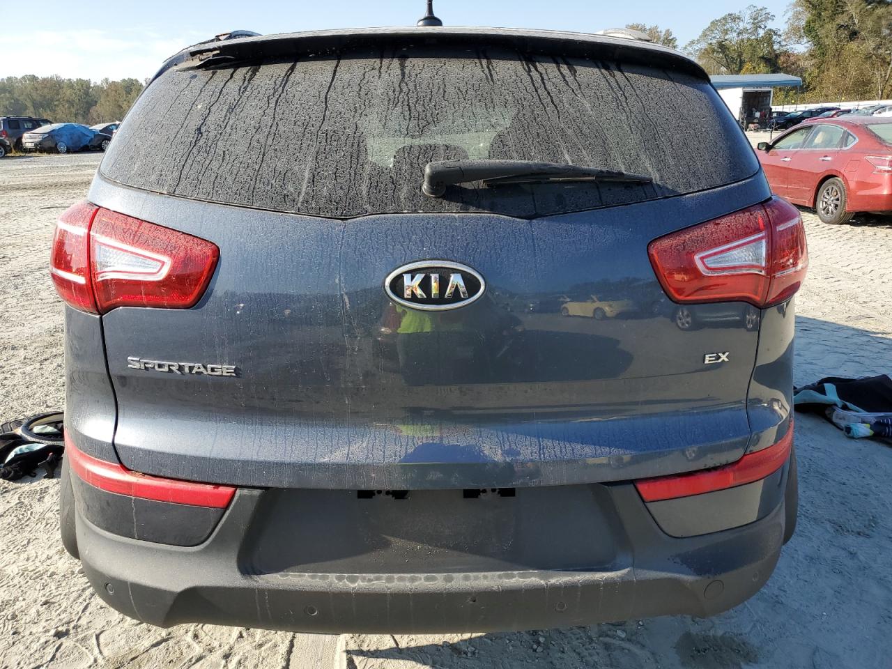 2011 Kia Sportage Ex VIN: KNDPC3A26B7110469 Lot: 74730064