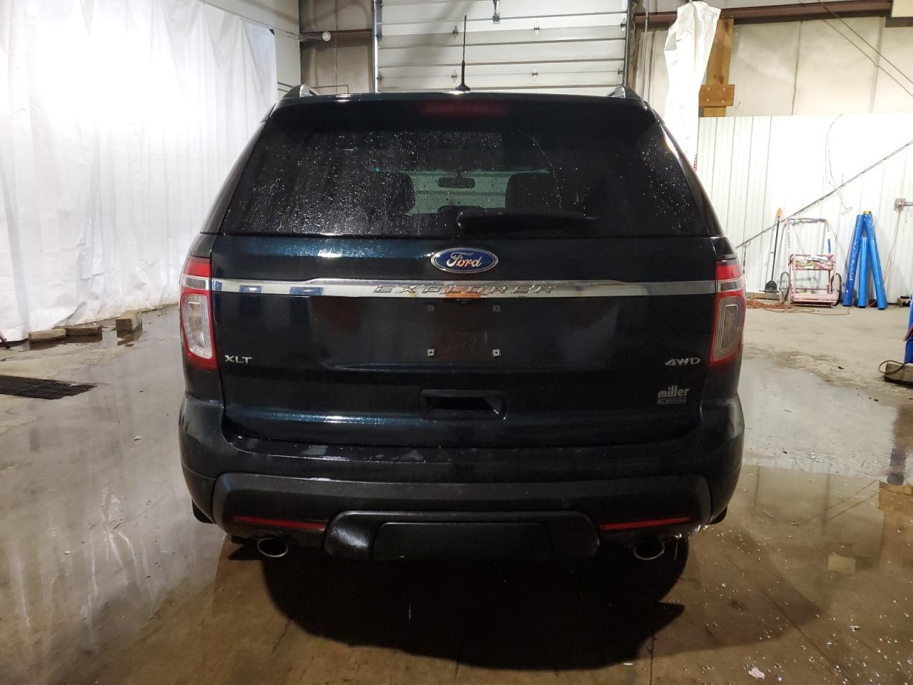 1FM5K8D80FGA60757 2015 Ford Explorer Xlt