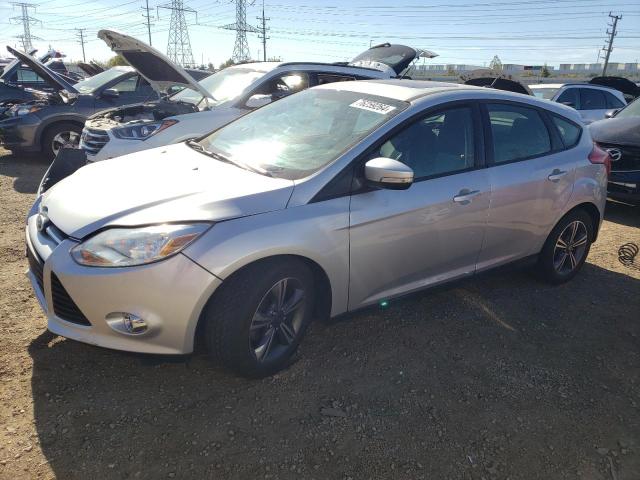  FORD FOCUS 2014 Silver