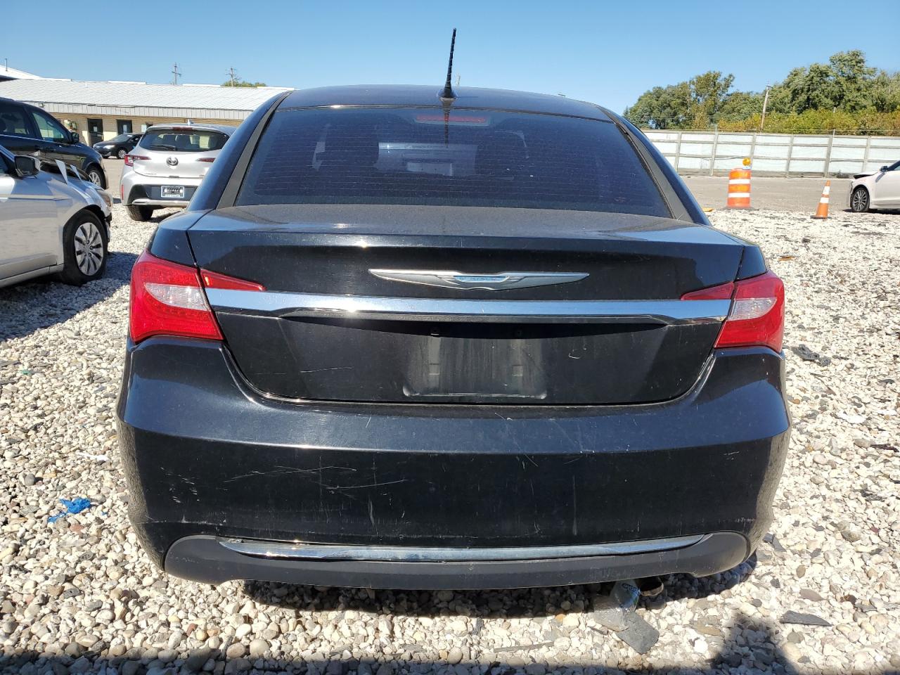 2014 Chrysler 200 Lx VIN: 1C3CCBAB8EN206536 Lot: 74282544