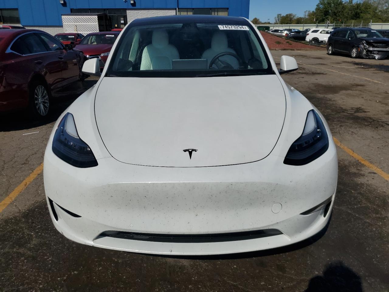 7SAYGAEE9NF396109 2022 Tesla Model Y