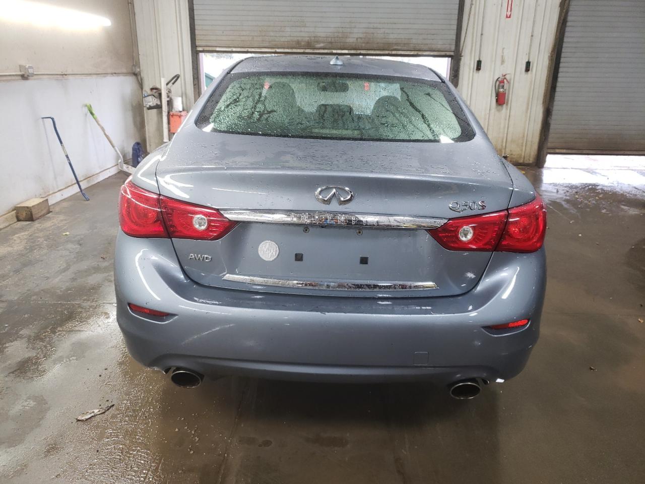 2014 Infiniti Q50 Base VIN: JN1BV7AR2EM683225 Lot: 77884684