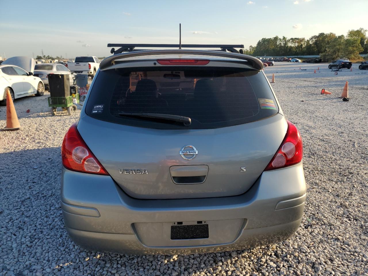 2007 Nissan Versa S VIN: 3N1BC13E17L429726 Lot: 76203374