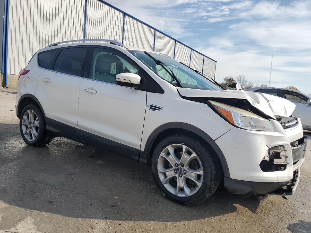 VIN 1FMCU9J90EUD74090 2014 FORD ESCAPE no.4