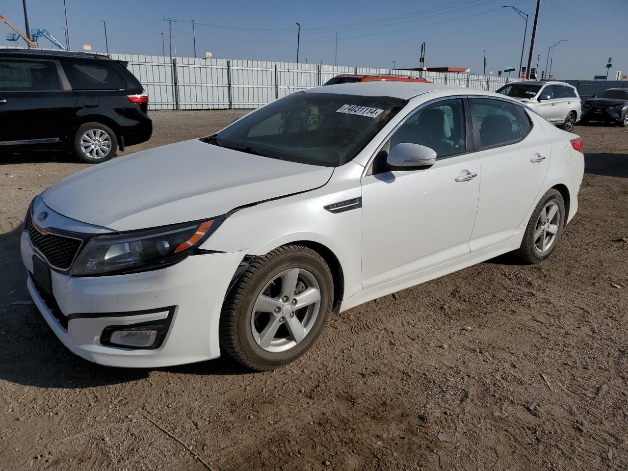 5XXGM4A77FG390219 2015 KIA OPTIMA - Image 1