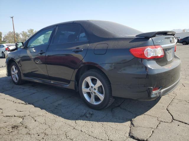  TOYOTA COROLLA 2012 Black