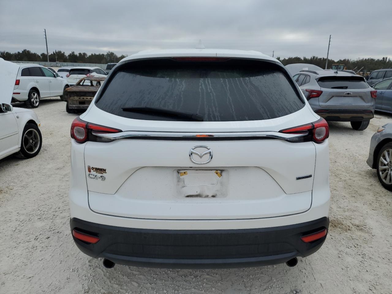 2021 Mazda Cx-9 Touring VIN: JM3TCACYXM0501194 Lot: 76987064