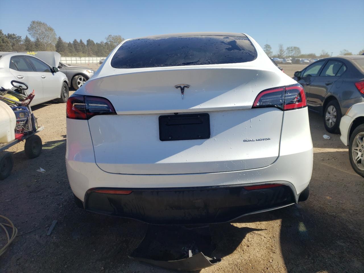 2023 Tesla Model Y VIN: 7SAYGDEE6PF776139 Lot: 76495654