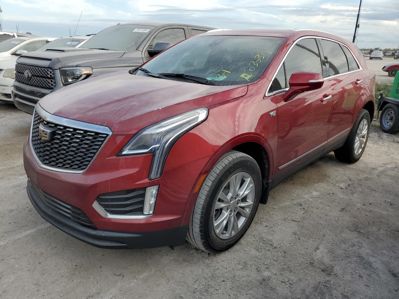 2021 Cadillac Xt5 Luxury VIN: 1GYKNAR4XMZ116288 Lot: 75035314